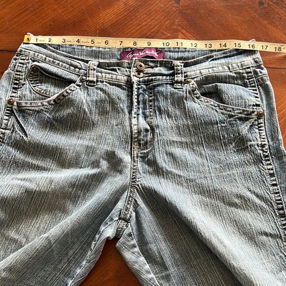 Gloria Vanderbilt Jeans Soft and Worn Woman Size 12 - Picture 6 of 10